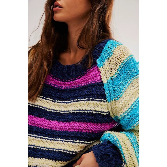 Free People Cruze Sweater M Rare - Picture 3 of 10